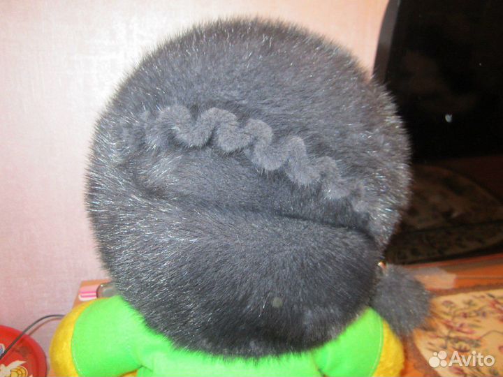 Шапка норковая