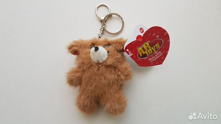 Брелок мишка новый