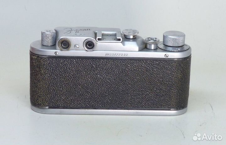 Пленочный фотоаппарат Зоркий-1 СССР рабочий