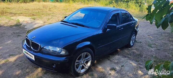 BMW 3 серия 1.9 МТ, 2000, 254 000 км