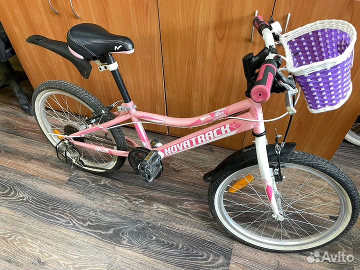 Novatrack alice 20 велосипед