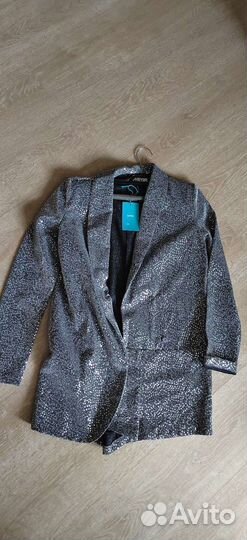 Комбинезон женский befree, в пайетках