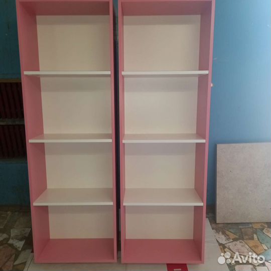 Полки стеллажи