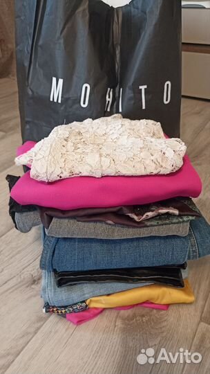 Женские вещи пакетом 44 46 48