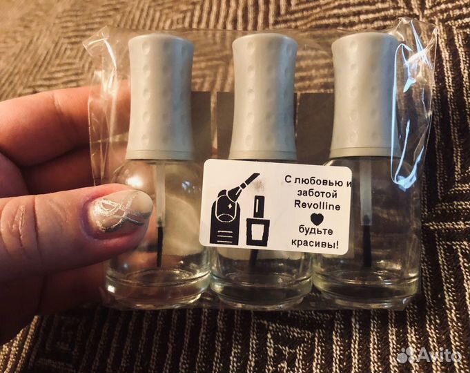 90 стекл флаконов для лака, масла и тд