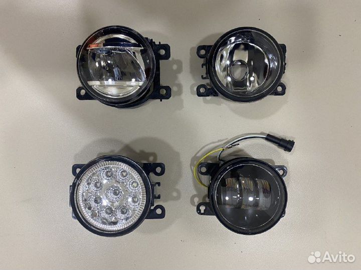 Туманка (1шт) Ford Fiesta (Mk5) 2002-2008