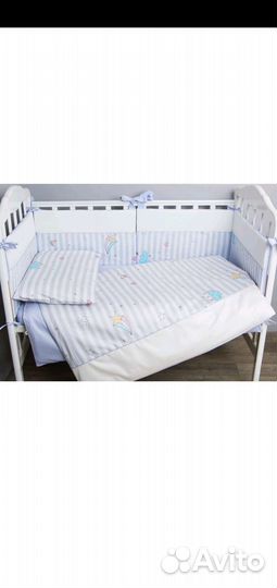 Комплект в детскую кроватку бортики