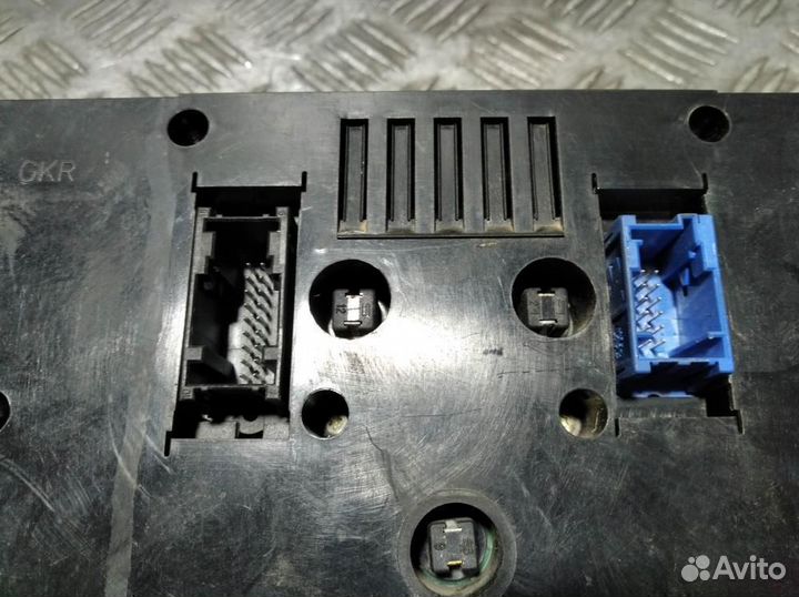Блок управления отопителя климатической установки Peugeot 206 1998 2012