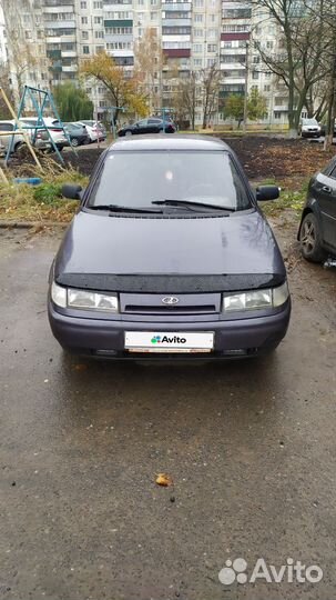 ВАЗ 2112 1.5 МТ, 2001, 290 000 км
