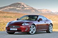 Jaguar XK II рестайлинг (2009—2011) Купе