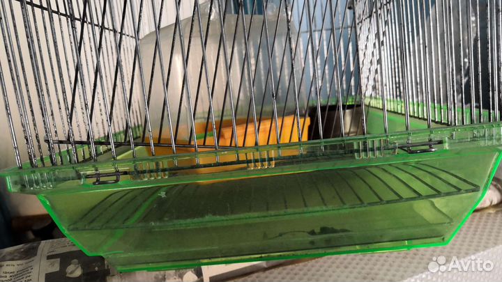 Клетка для попугая бу