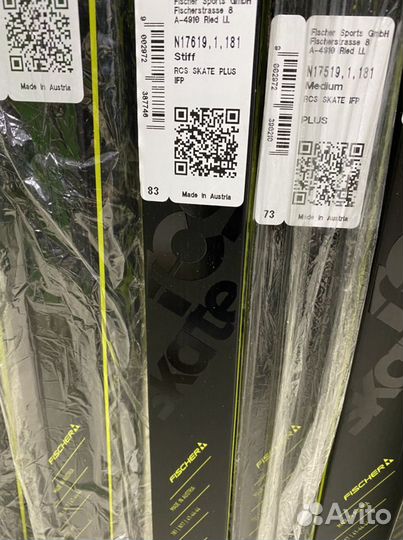 Лыжи беговые Fisher RCS skate