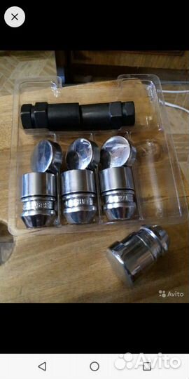 Секретные гайки