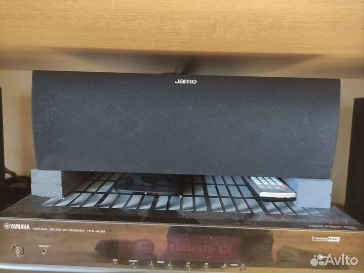 Ресивер Yamaha с акустикой