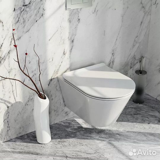 Kerama Marazzi Унитаз plaza Modern plmr.wc.02