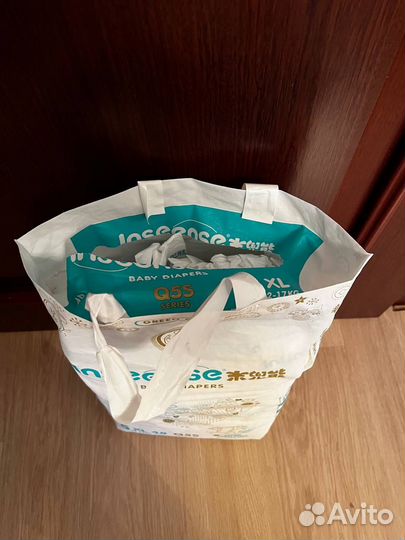 Подгузники inseense Q5S XL 12-17кг 47шт