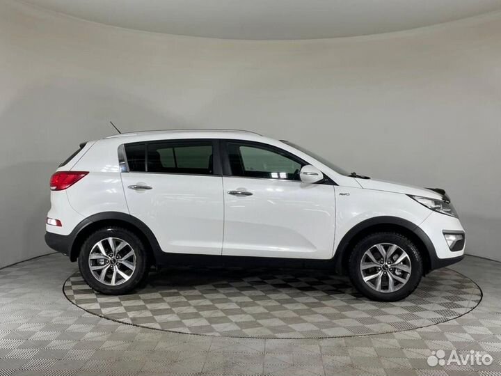 Kia Sportage 2.0 МТ, 2014, 156 170 км