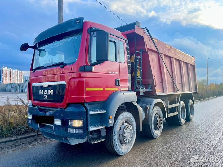 MAN TGS 41.390, 2012