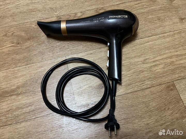 Фен rowenta infini pro