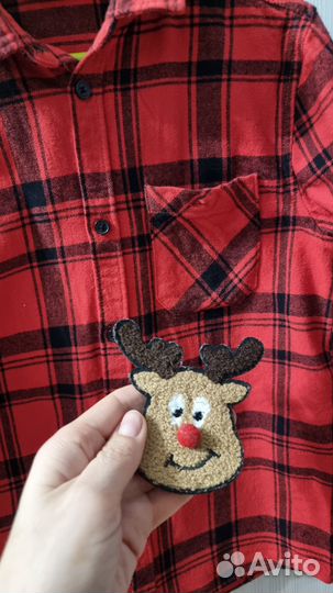 Рубашка в клетку