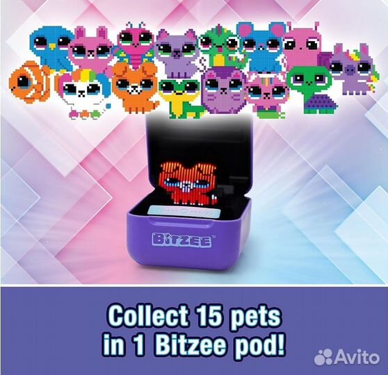 Bitzee тамагочи нового поколения