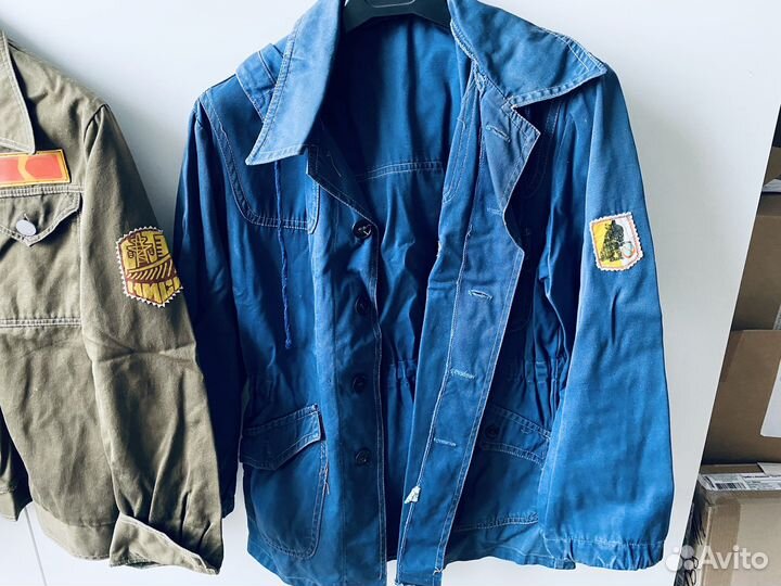 Куртки стройотряда СССР