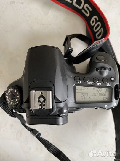 Canon 60d (пробег 40к)