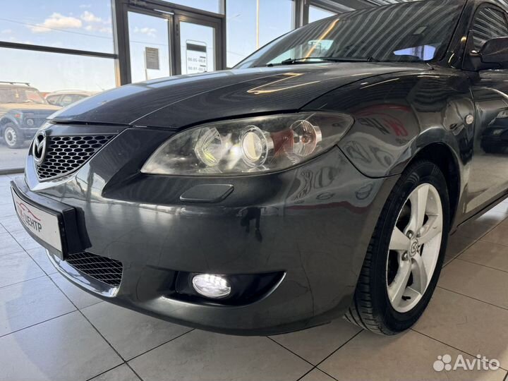 Mazda 3 1.6 МТ, 2006, 220 000 км