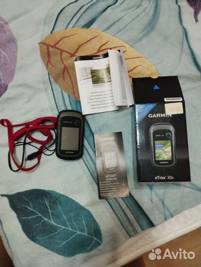 Навигатор garmin etrex 30