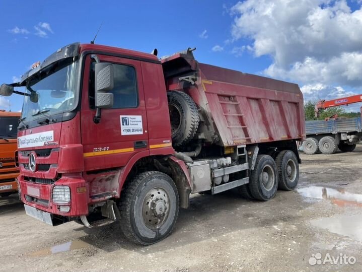 Mercedes-Benz Actros, 2016