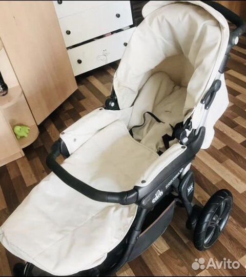 Коляска 3 в 1 Cam cortina evolution x3