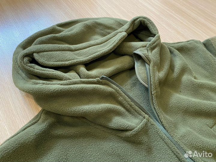 Флисовая кофта с капюшоном Esdy