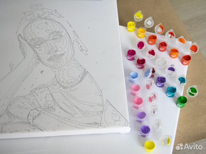 Картины по номерам по фото