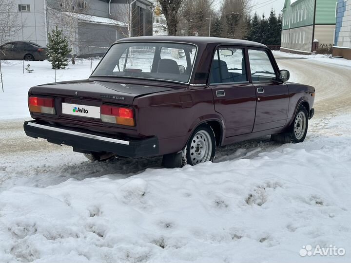 ВАЗ 2107 1.6 МТ, 2006, 56 000 км