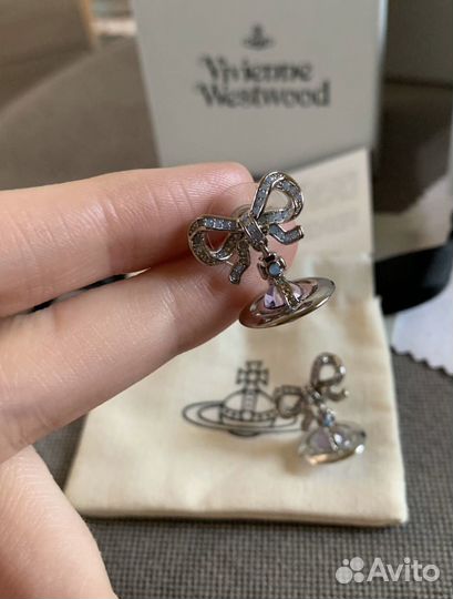 Серьги подвеска Vivienne Westwood