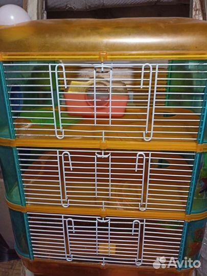 Клетка для грызунов