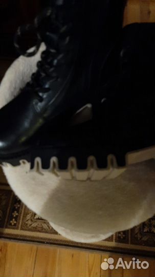 Зимние женские сапоги 38