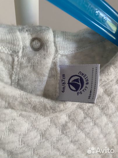 Нарядное Платье petit bateau 6m 67