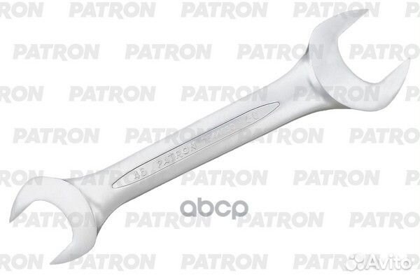 Ключ рожковый 46х50 мм P-7544650 patron