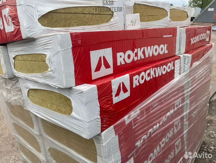 Rockwool Фасад баттс 100 для мокрого фасада