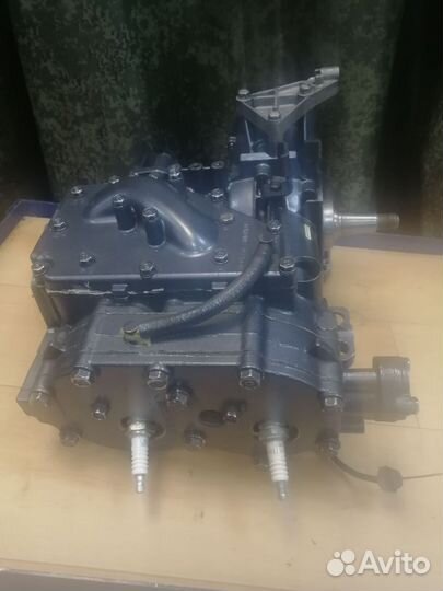 Мотоголовка Ямаха 30 Н, 2-т,2-ц. Оригинал