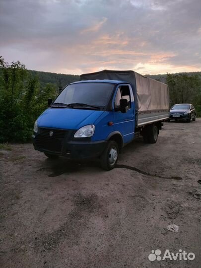 ГАЗ ГАЗель 3302 2.9 МТ, 2010, битый, 96 000 км