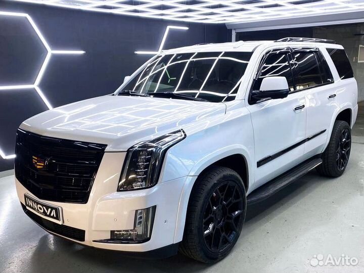 Доводчики дверей на Cadillac Escalade 4 поколение