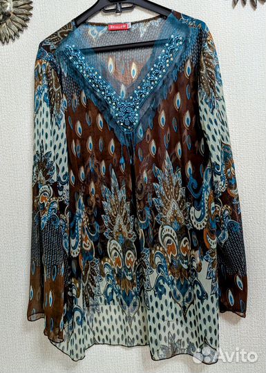 Пляжная туника, XL