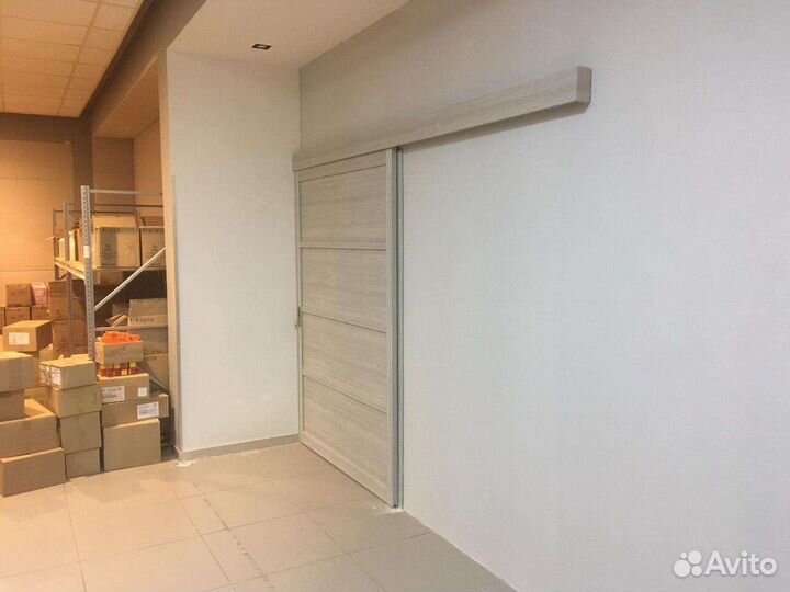 Дверь перегородка раздвижная 1500мм шириной