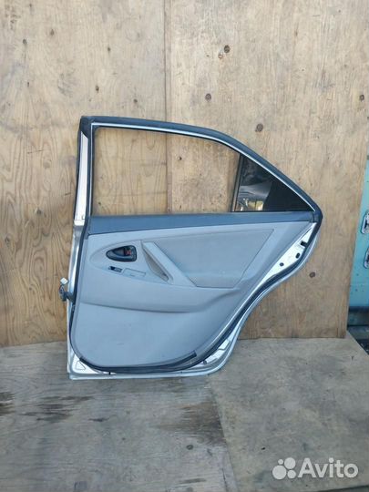 Дверь задняя правая Toyota Camry XV40 ACV40 2006