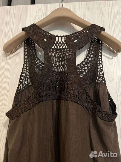 Ermanno Scervino платье-сарафан