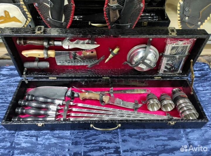 Шашлычный набор