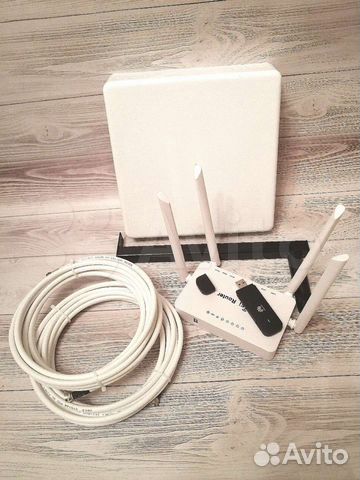 Комплект для безлимитного интернета на дачу