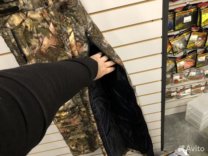 Штаны утепленные для охоты рыбалки hunter